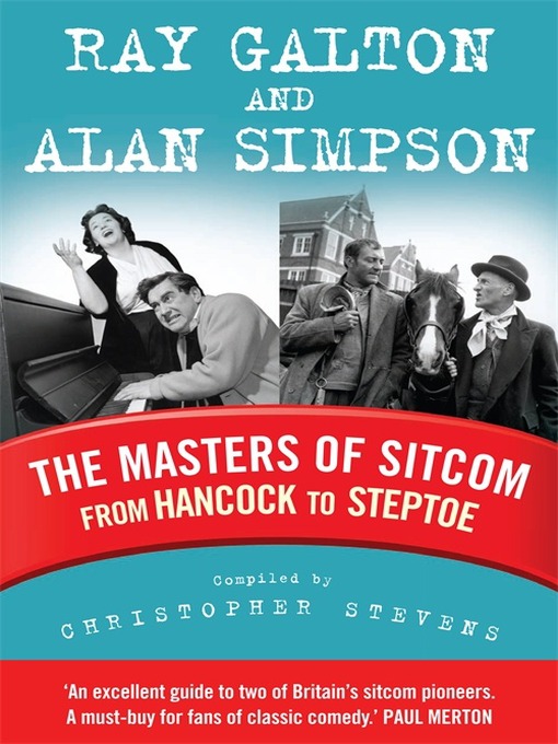 Title details for The Masters of Sitcom by Christopher Stevens - Available